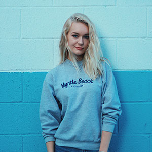 Blue Graphic Tee - Motorcycle Repair