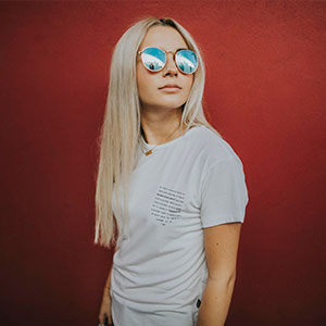 Classic White Cotton Tee