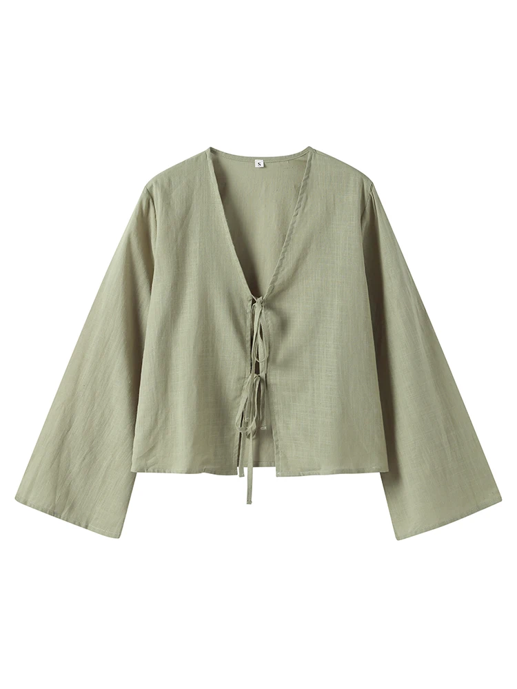 Women's Loose V Neck - Image 9