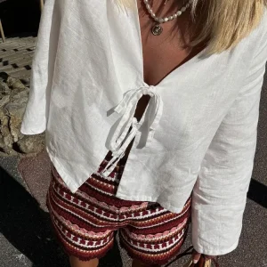 Women's Loose V Neck