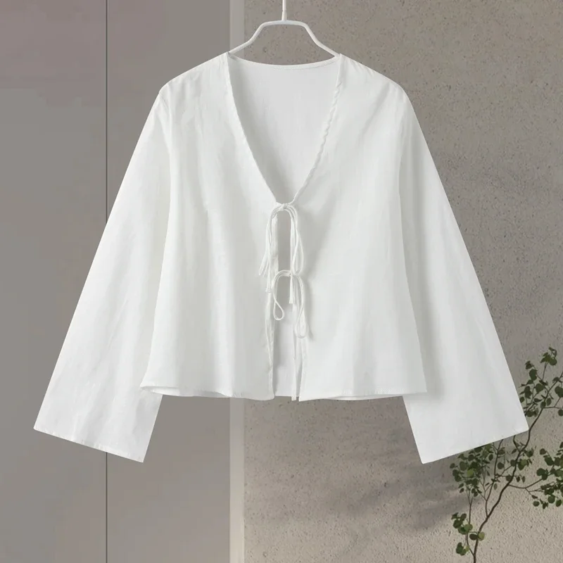 Women's Loose V Neck - Image 8